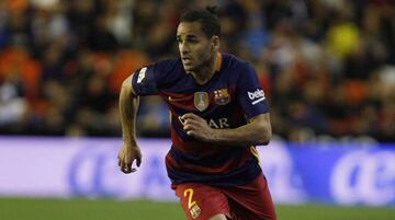 Douglas in a rare Barcelona appearance.