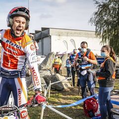 Bou: "Es fácil que pasen cosas, Márquez es un claro ejemplo"