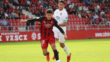 Marcos André: "Los goles dan confianza a un delantero"