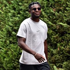 El fichaje de Duván Zapata a la Roma parece inminente