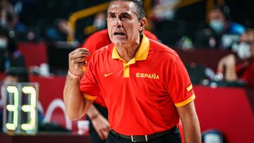 Scariolo: "Eslovenia parece imbatible y Doncic, imparable"