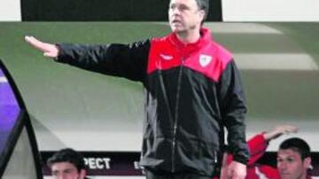 <b>LIGA EUROPEA, SU ESCAPARATE. </b>El torneo continental ha dado caché al técnico rojiblanco.