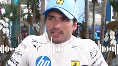 La crítica más dura de Carlos Sainz a la FIA: “Si vamos a ir todos así...”