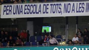 El Espanyol se reunirá con Educació si sigue la imposición escolar