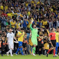 Brasil-Argentina en imágenes