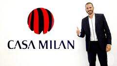 OFICIAL: Leonardo Bonucci firma por el Mil&aacute;n hasta 2022.