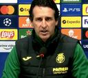 Emery: "Ellos son favoritos, pero confiamos en nosotros"
