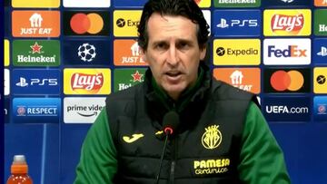 Emery: "Ellos son favoritos, pero confiamos en nosotros"