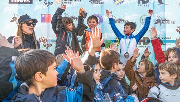 El Team Chile vuelve a brillar