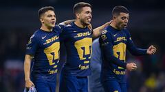 Pumas, en contra de la historia para eliminar al Atlas
