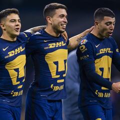 Pumas, en contra de la historia para eliminar al Atlas