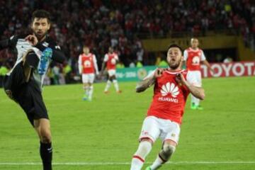 Santa Fe: Jonathan Gómez puso el alma pero no alcanzó