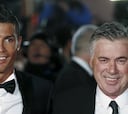Ancelotti: "Cristiano se bañaba con hielo a las 3 de la noche incluso si le esperaba Irina..."