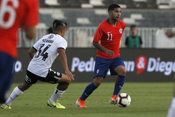 El delantero fue el gran protagonista en las últimas semanas del mercado. Asomaba como refuerzo de equipos como La Calera y Antofagasta, pero terminó recalando en Colo Colo. Podría debutar ante Huachipato. Viene del Goias de Brasil.