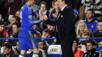 Benítez sigue confiando ciegamente en Torres.