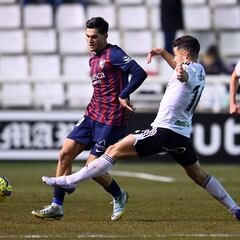 Resumen y goles del Burgos 1 - Huesca 1: LaLiga SmartBank