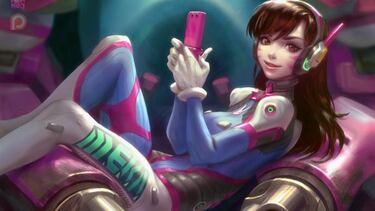 Blizzard responde al cabreo por el nerfeo de D.Va en Overwatch