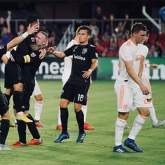 DC United frena a Atlanta United y sueña con los playoffs