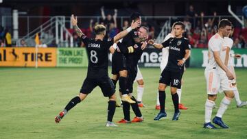 DC United frena a Atlanta United y sueña con los playoffs