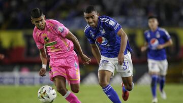 Millonarios - Alianza Petrolera en la Liga BetPlay