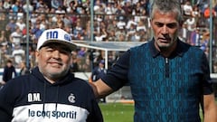 "Diego tenía permiso para no ir a la cancha, no lo vi bien"