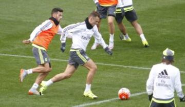 Cheryshev con el balón.

