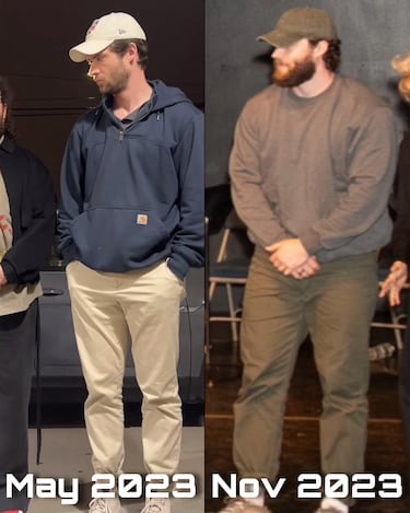 ‘Superman Legacy’: this is David Corenswet’s amazing transformation to play the Man of Steel