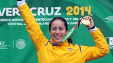 "Quiero que mi país esté en paz, feliz y tranquilo", Mariana Pajón refiriéndose a la Paz que se está negociando en Cuba.