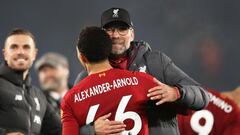 "Unbelievable" Klopp is a "loving person" – Alexander-Arnold lauds Liverpool boss