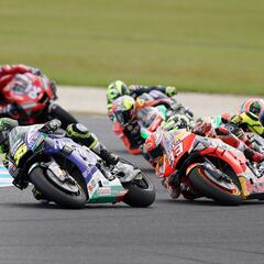 Las imágenes de la victoria de Marc Márquez en Australia