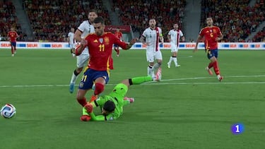 Disputas Espanha-Geórgia, ao vivo: proposta para a Copa do Mundo de 2026, hoje no Martínez Valero