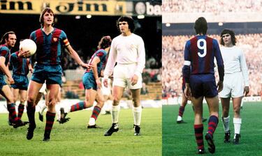 Otro que cambió el fútbol desde la inteligencia y la elegancia. Podía jugar en todos los puestos de la delantera o si le daba la gana de líbero. Un líder nato que cambió la historia del Barça como entrenador.