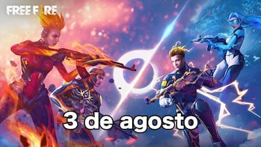 Códigos Free Fire de hoy 3 de agosto de 2021; todas las recompensas gratis