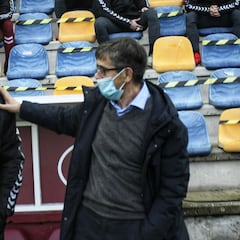 Fernando Vázquez: "Me siento culpable del despiste en el gol"