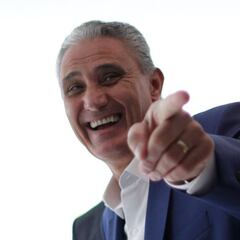 Tite: "Hubiera querido que Messi naciera en Brasil"