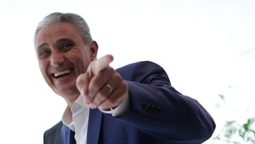 El seleccionador de Brasil, Tite