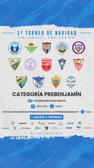 Cartel anunciador del torneo.