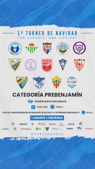 El San Ignacio vivirá el I Torneo solidario: “Un juguete, una ilusión”