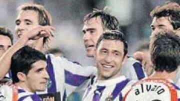 <b>LANZADO. </b>El Valladolid va camino a Primera con una plantilla en la que no se ha gastado nada.