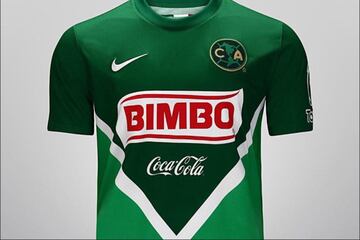 Los uniformes más exóticos del América