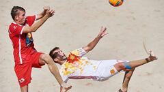 España cae ante Irán y acaba segunda en la Copa Persia