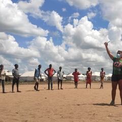 La increíble historia de una hincha de Cobresal en Mozambique