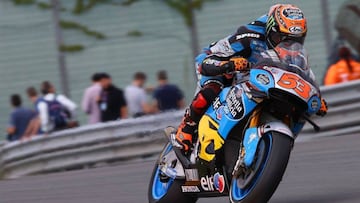 Tito Rabat con la Honda del Marc VDS.