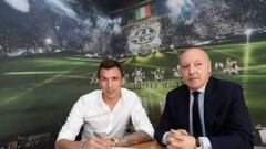 La Juve anuncia a Mandzukic, que costará 19 millones