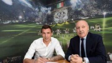 La Juve anuncia a Mandzukic, que costará 19 millones