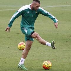 Digard: "Estoy listo para jugar, me encuentro al 100%"