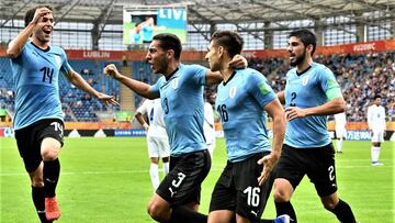 Uruguay 2-0 Honduras: goles, resumen y resultado