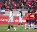 Chile golea a Argentina y queda a las puertas del Mundial