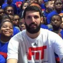 Mirotic jugó por Montenegro: "Feliz por mi país y por España"