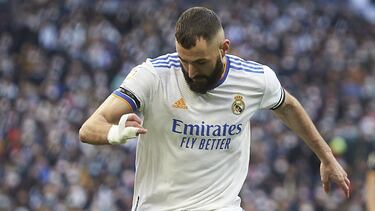 Benzema quiere el alta competitiva para jugar en París